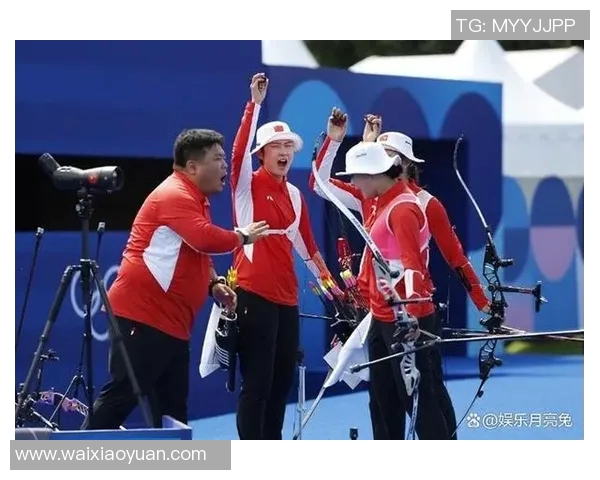 中国射箭队创造队史最佳战绩，首次击败韩国队